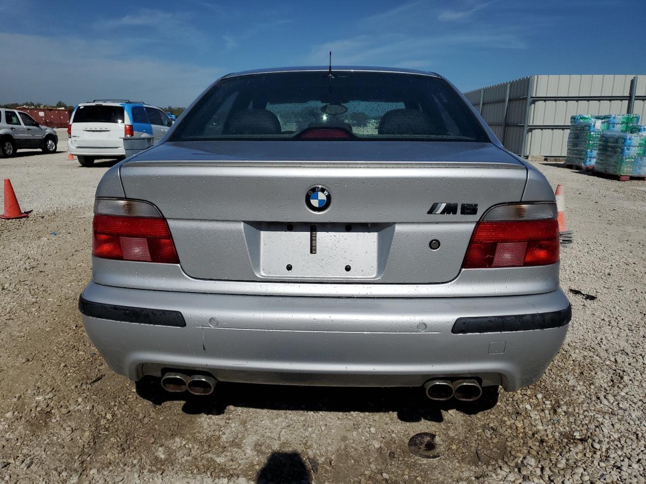 2000 BMW M5 VIN WBSDE9342YBZ96884 Copart auction photo, water/flood damage thumbnail 6