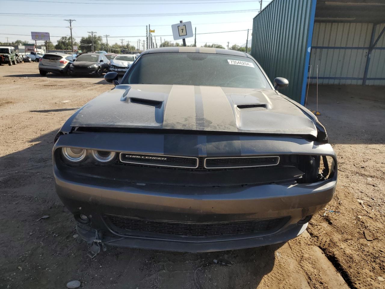 2018 Dodge Challenger VIN 2C3CDZGG0JH256858 Copart auction photo, front end damage thumbnail 5