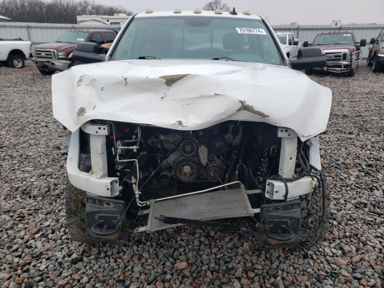 2014 RAM 3500 VIN 3C63R3BJ1EG234748 Copart auction photo, front end damage thumbnail 5