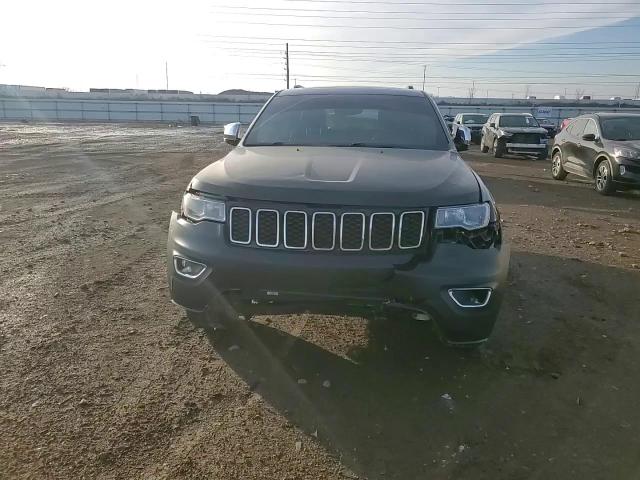 2020 Jeep Grand Cherokee VIN 1C4RJFBG2LC275549 Copart auction photo, front end / side damage thumbnail 11