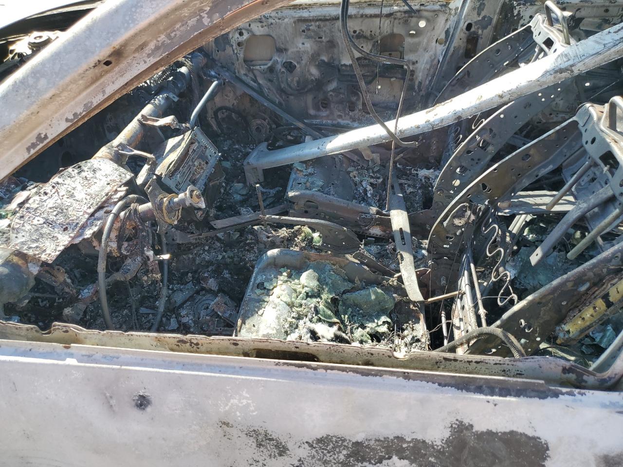 2003 Nissan Maxima VIN JN1DA31A83T400059 Copart auction photo, burn / front end damage thumbnail 7