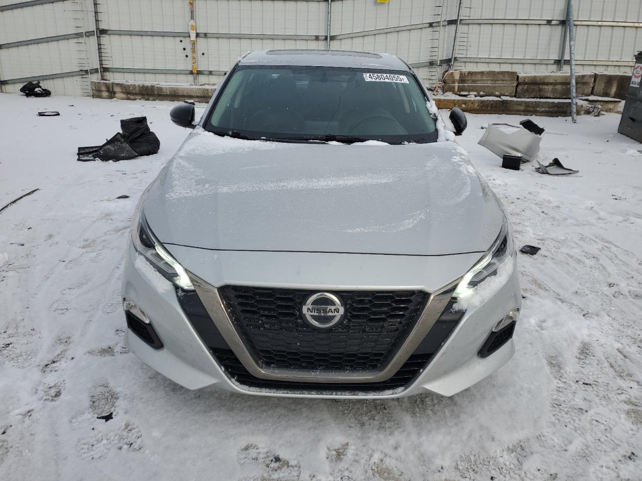 2019 Nissan Altima VIN 1N4BL4CW5KN322779 Copart auction photo, rear end damage thumbnail 5