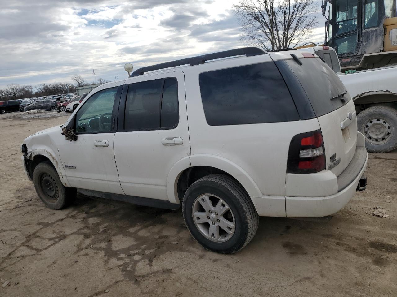 2008 Ford Explorer VIN 1FMEU73E08UB15367 Copart auction photo, front end / side damage thumbnail 2