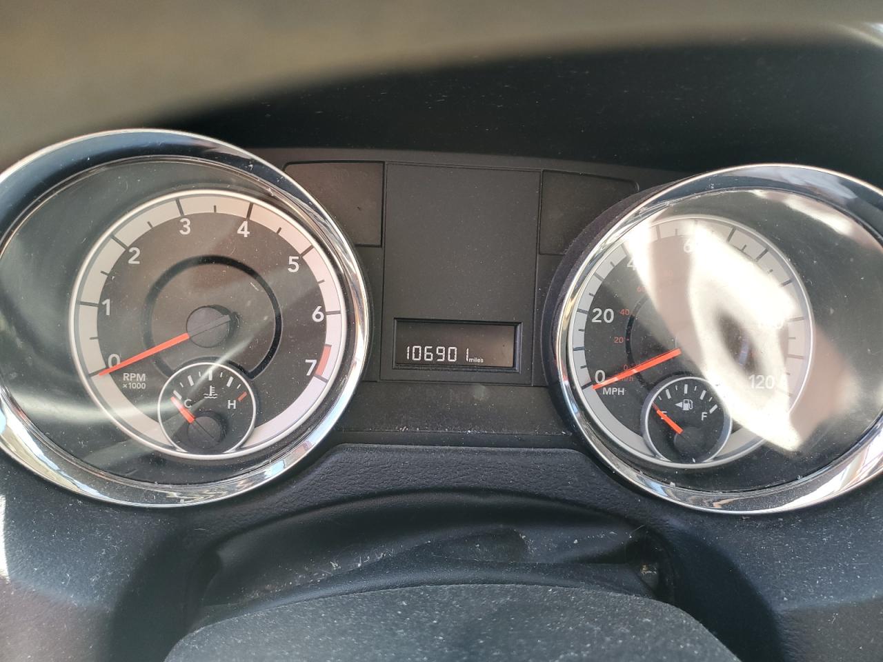 2013 Dodge Caravan VIN 2C4RDGCG2DR773531 Copart auction photo, front end damage thumbnail 9