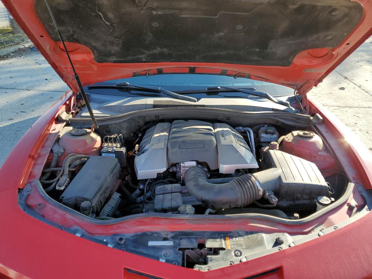 2013 Chevrolet Camaro VIN 2G1FK1EJ3D9214304 Copart auction photo, rear end damage thumbnail 13