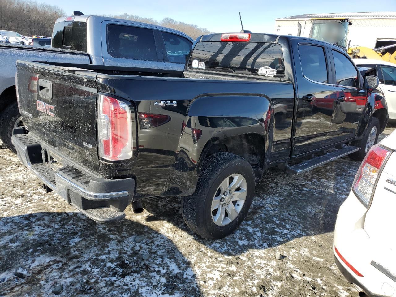2015 GMC Canyon VIN 1GTG6BE36F1172516 Copart auction photo, front end / mechanical damage thumbnail 3