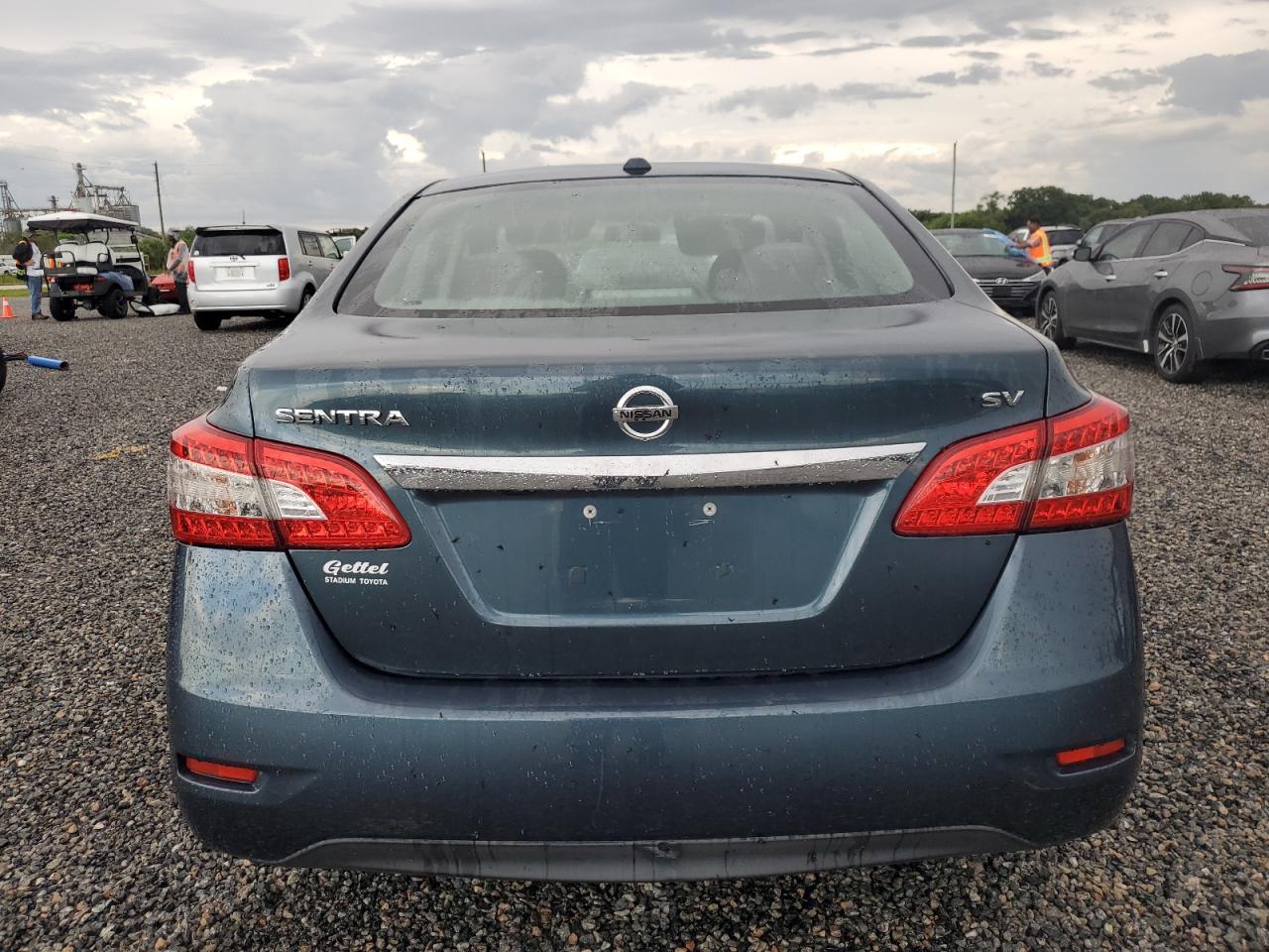2015 Nissan Sentra VIN 3N1AB7AP7FY371547 Copart auction photo, water/flood damage thumbnail 6