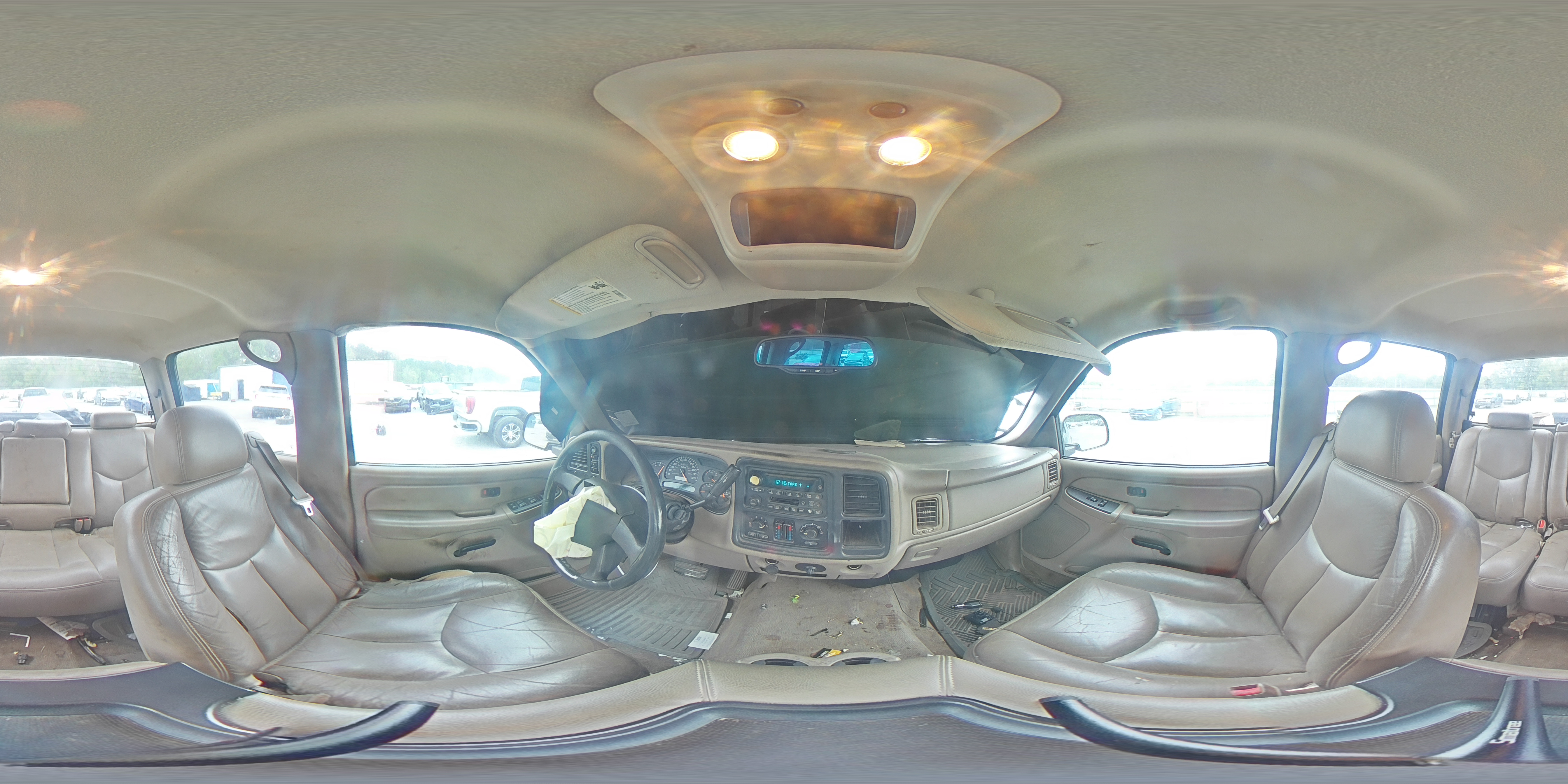 2004 Chevrolet Silverado VIN 2GCEK13T041430729 Copart auction photo, front end damage thumbnail 13