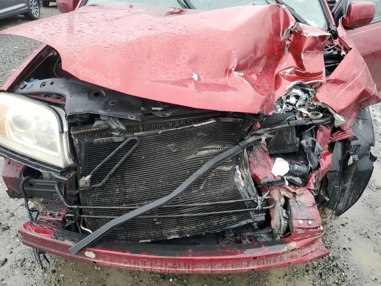 2004 Acura MDX VIN 2HNYD18974H531224 Copart auction photo, front end damage thumbnail 13