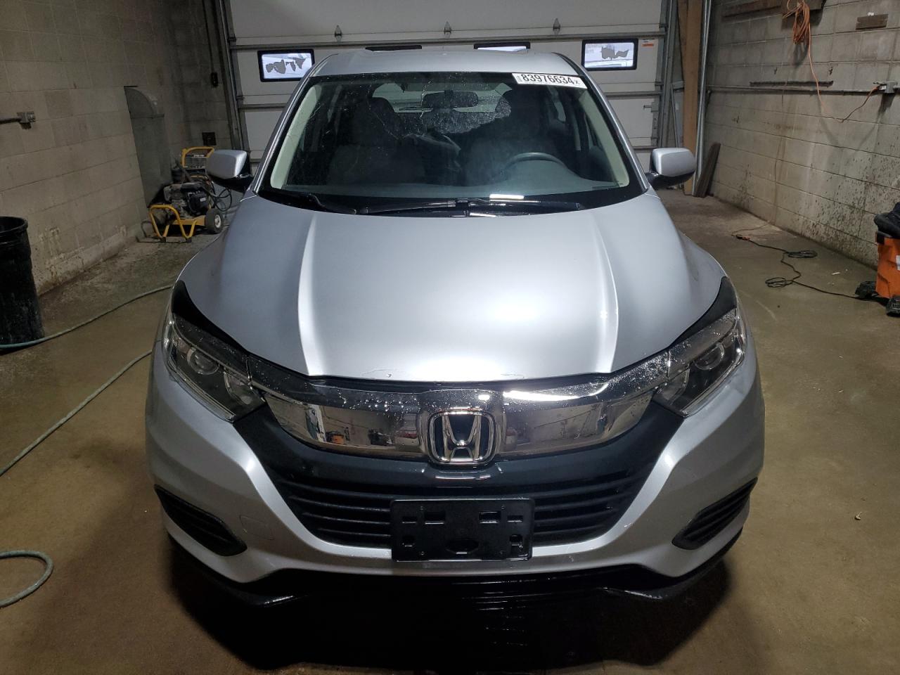 2020 Honda HR-V VIN 3CZRU6H38LM717089 Copart auction photo, rear end damage thumbnail 5