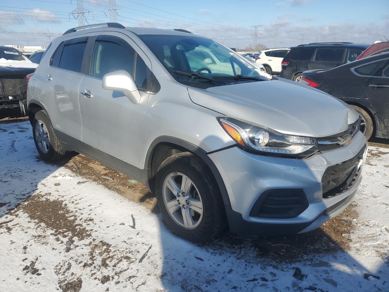 2017 Chevrolet Trax VIN 3GNCJPSB2HL219646 Copart auction photo, front end damage thumbnail 4