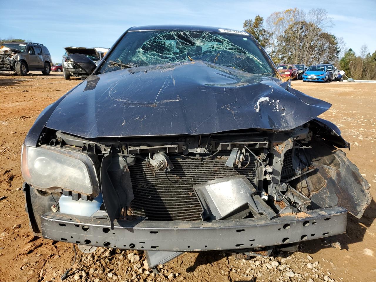 2014 Chrysler 300 VIN 2C3CCAGG2EH297597 Copart auction photo, all over damage thumbnail 5