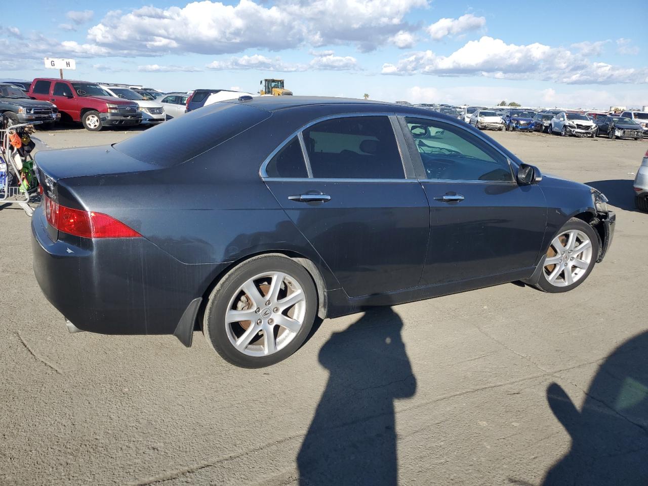 2005 Acura EL VIN JH4CL968X5C011307 Copart auction photo, all over damage thumbnail 3