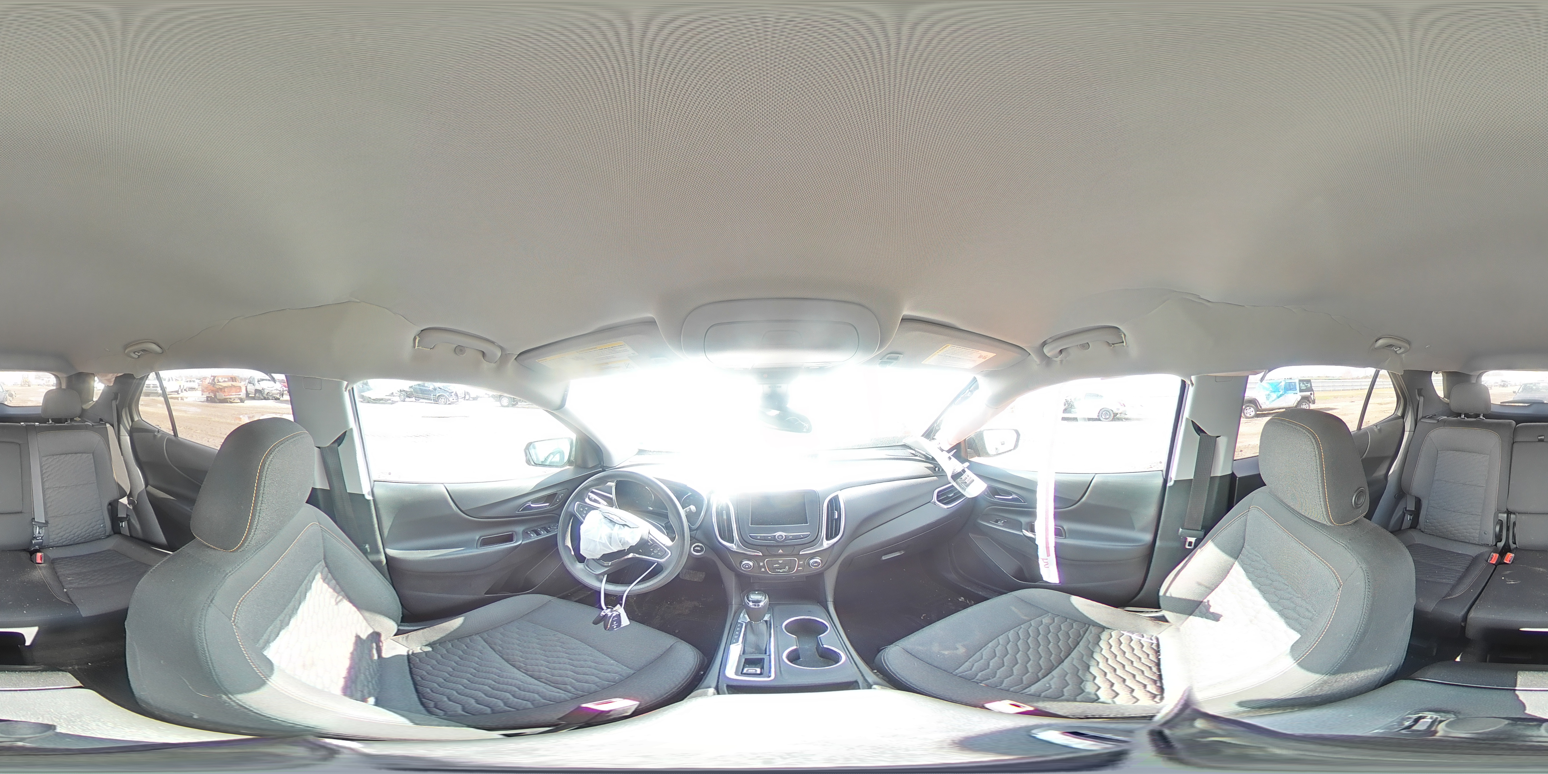 2021 Chevrolet Equinox VIN 2GNAXKEV8M6139345 Copart auction photo, front end / side damage thumbnail 13