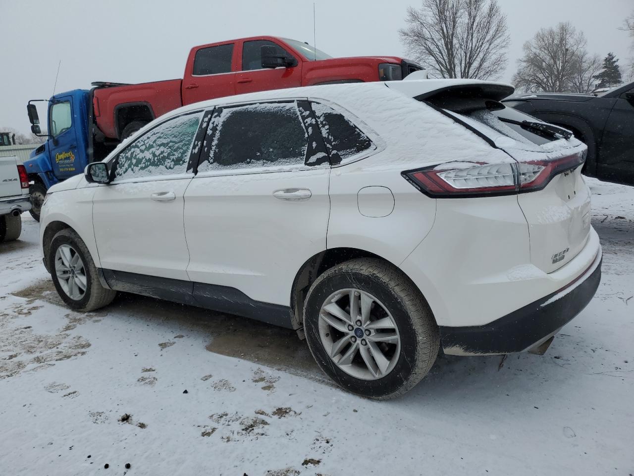 2016 Ford Edge VIN 2FMPK4J8XGBB84212 Copart auction photo, front end damage thumbnail 2