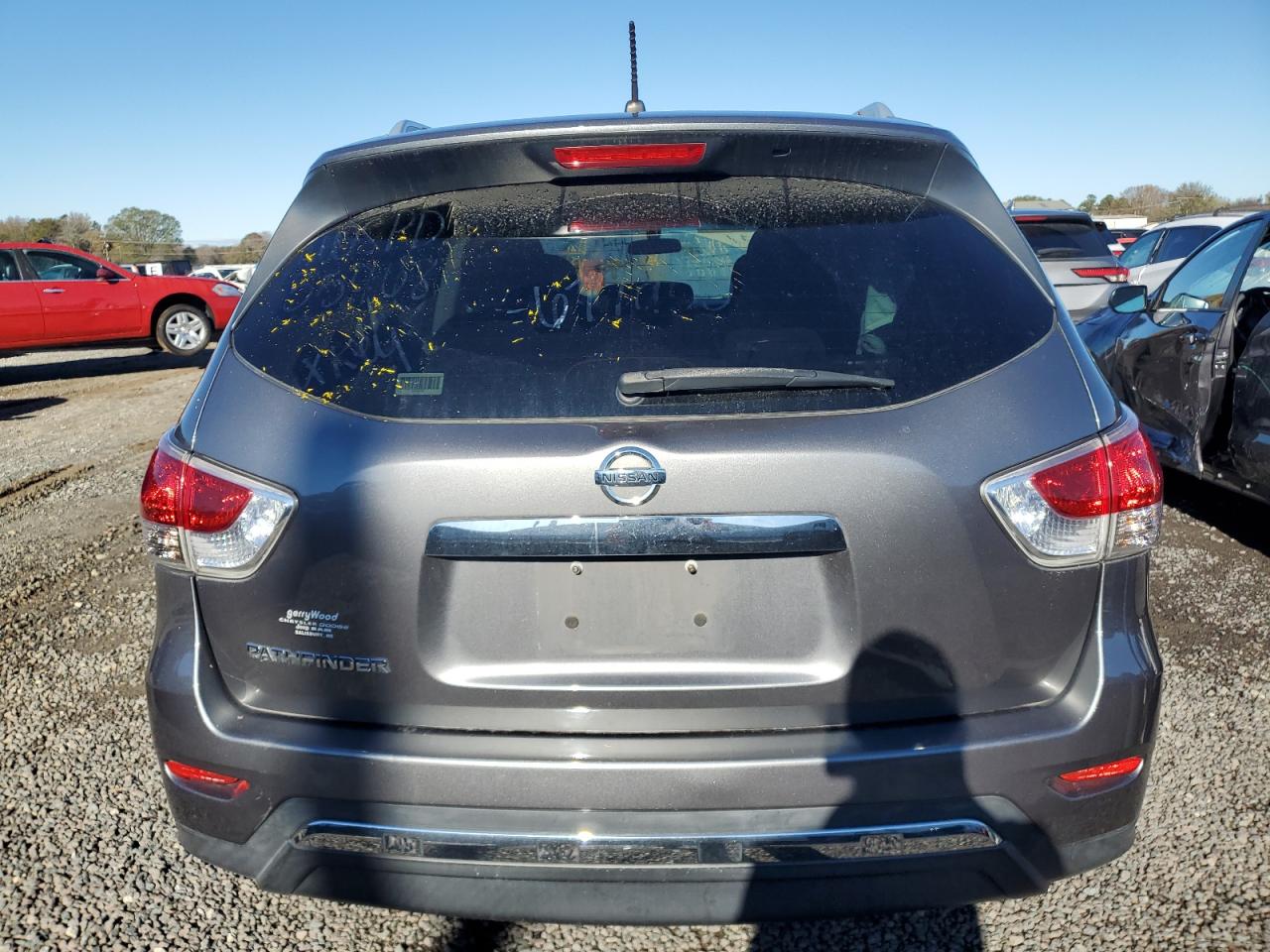 2015 Nissan Pathfinder VIN 5N1AR2MN9FC677255 Copart auction photo, front end damage thumbnail 6