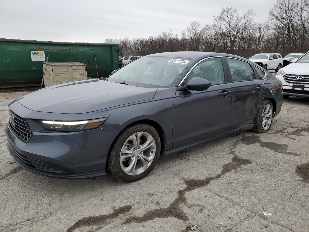 2024 Honda Accord VIN 1HGCY1F29RA086597