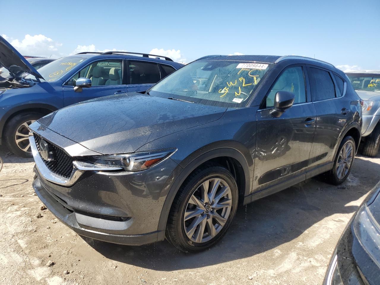 2020 Mazda CX-5 VIN JM3KFADM3L0826587