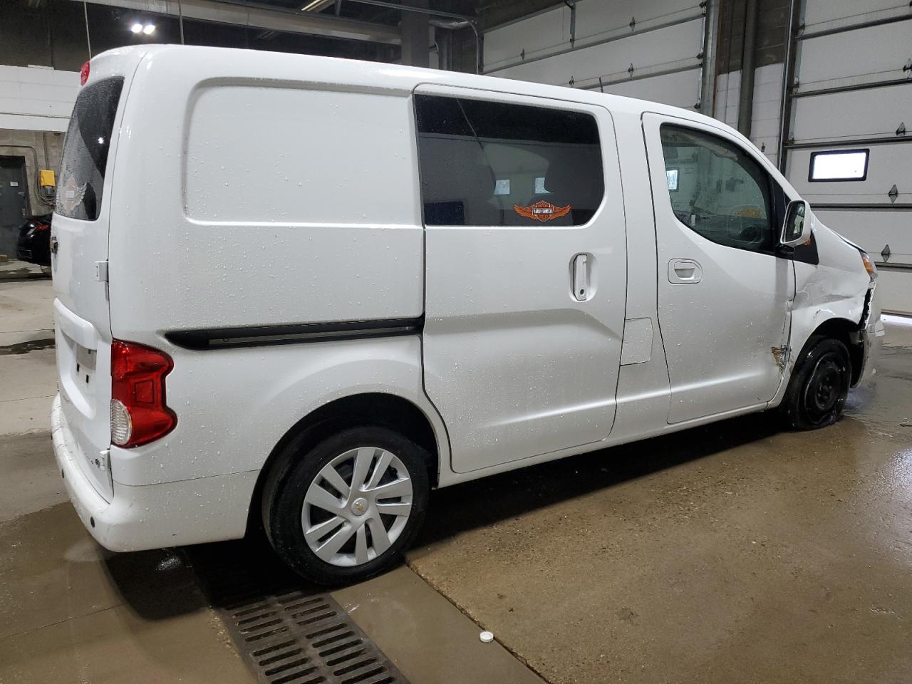 2015 Chevrolet Express VIN 3N63M0ZN5FK727407 Copart auction photo, front end damage thumbnail 3