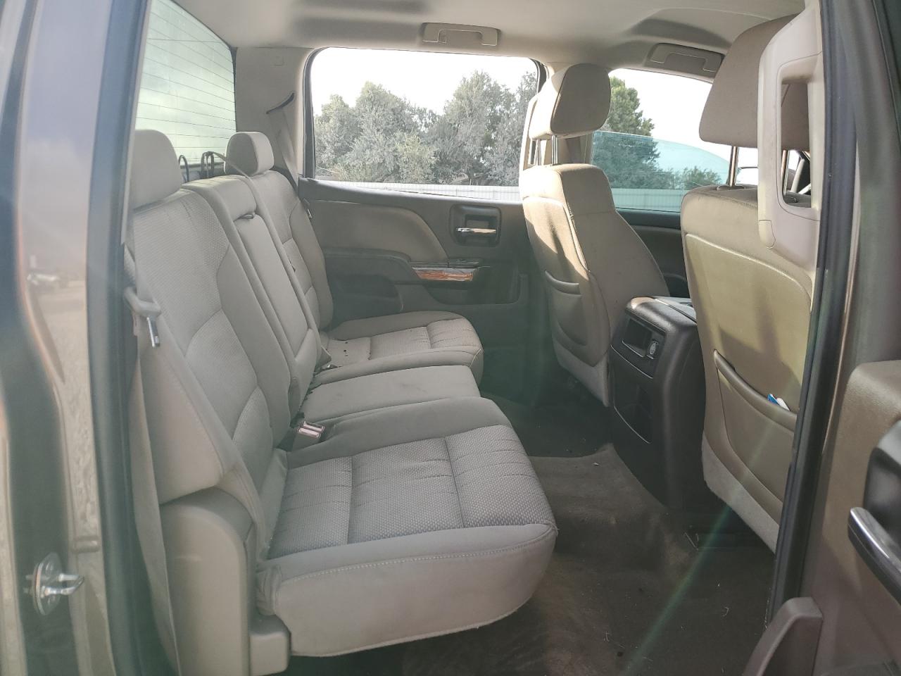 2014 Chevrolet Silverado VIN 3GCPCREC4EG384817 Copart auction photo, side damage thumbnail 10