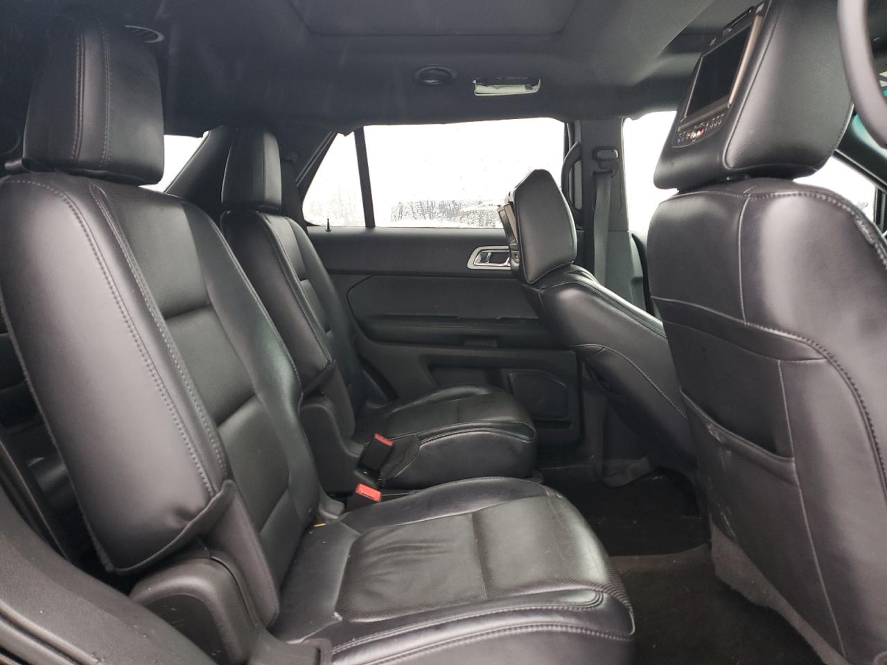 2012 Ford Explorer VIN 1FMHK8F85CGA35147 Copart auction photo, side damage thumbnail 12
