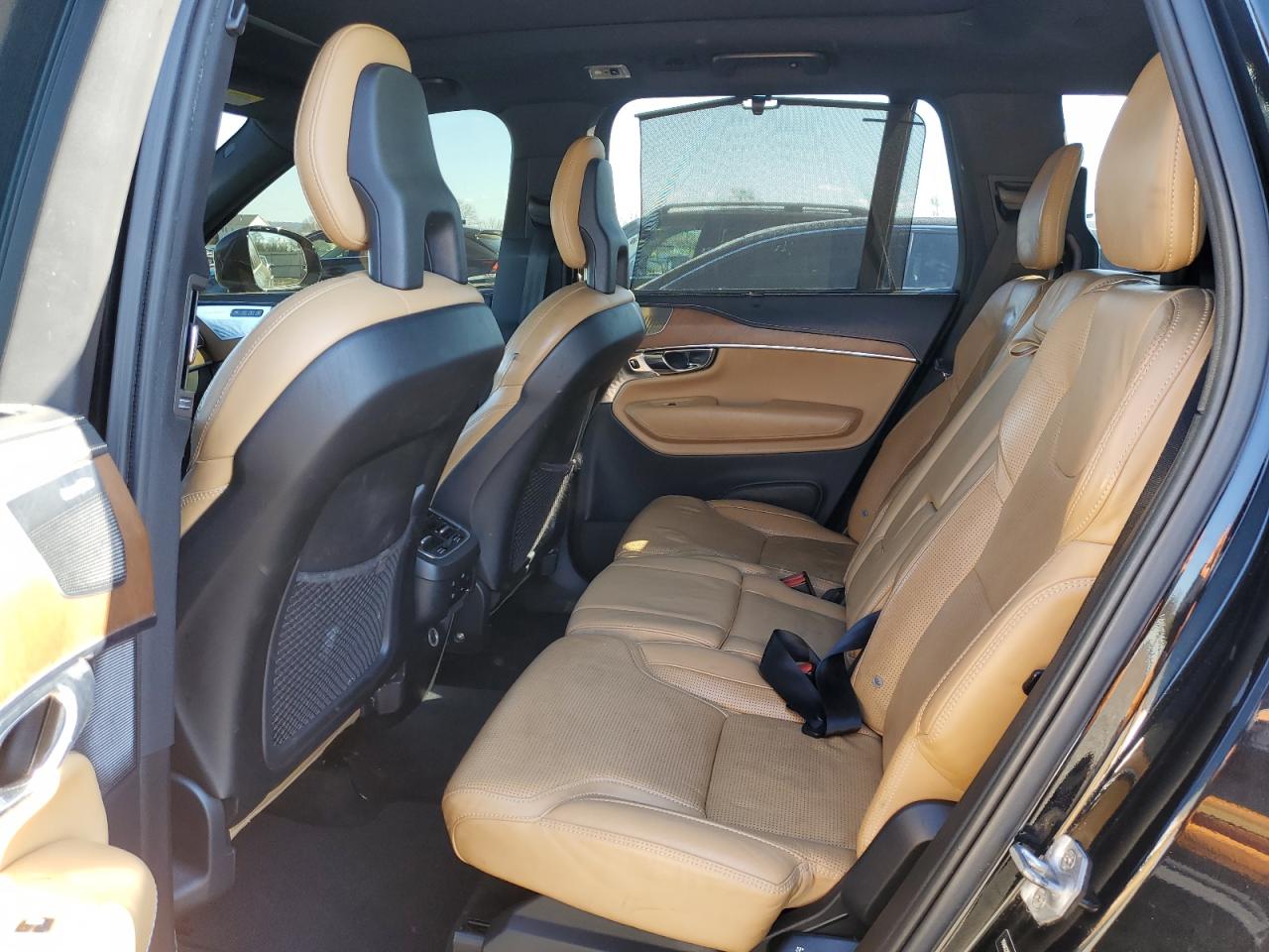 2016 Volvo XC90 VIN YV4A22PN0G1002599 Copart auction photo, normal wear damage thumbnail 11