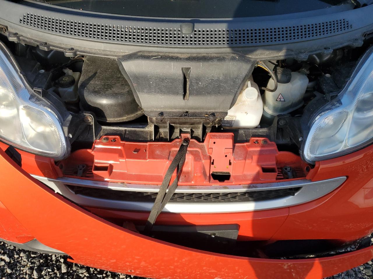 2008 Smart Fortwo VIN WMEEK31X58K172927 Copart auction photo, water/flood damage thumbnail 11