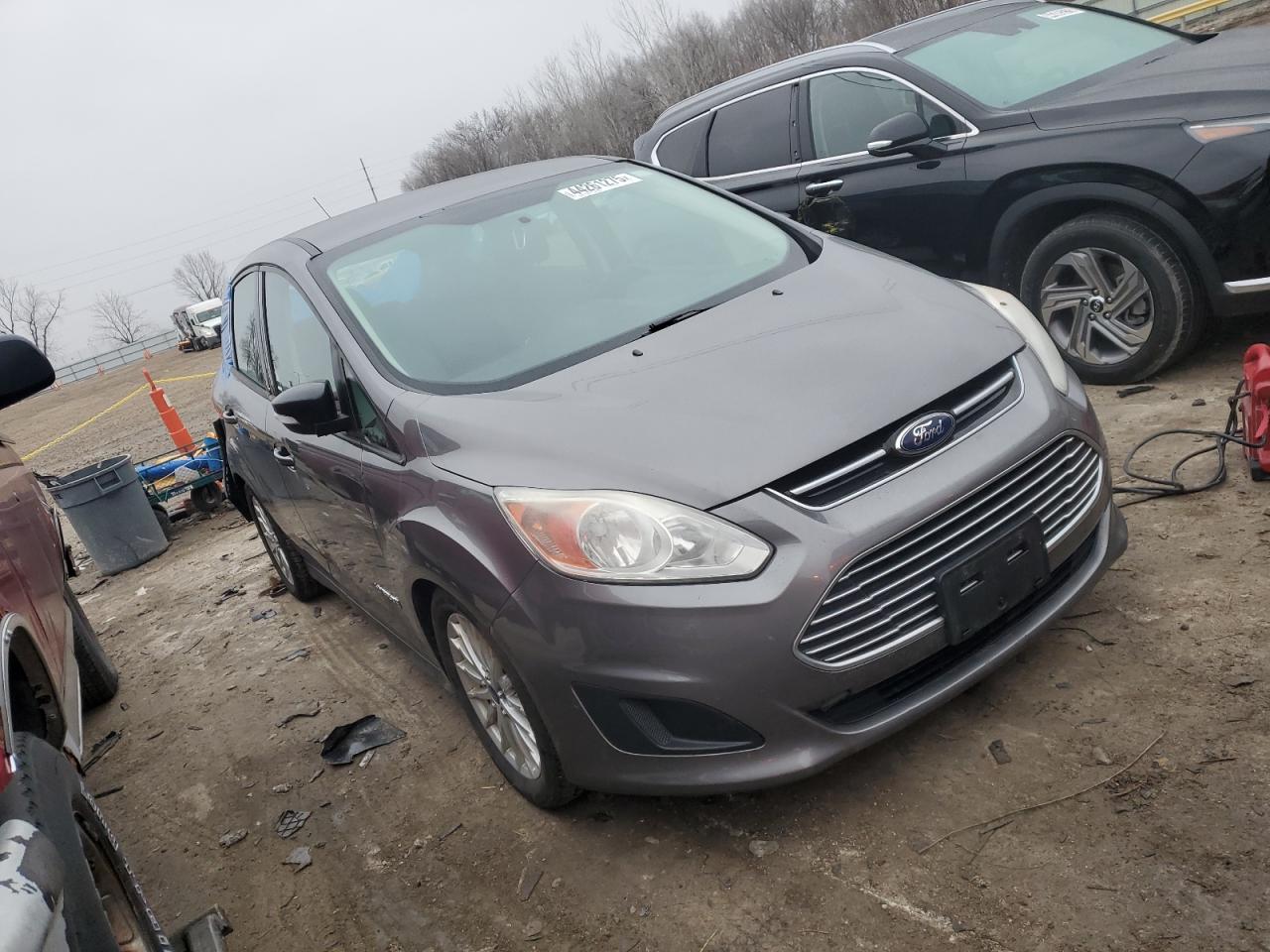 2014 Ford C-MAX VIN 1FADP5AU5EL520945 Copart auction photo, rear end damage thumbnail 4