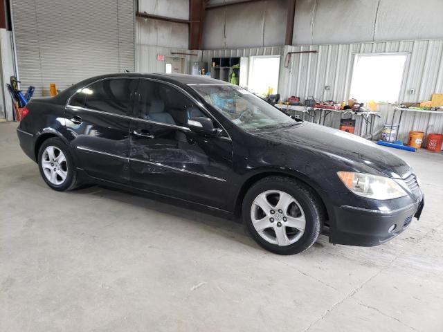 2005 Acura RL VIN JH4KB16535C013311 Copart auction photo, side / minor dent/scratches damage thumbnail 4