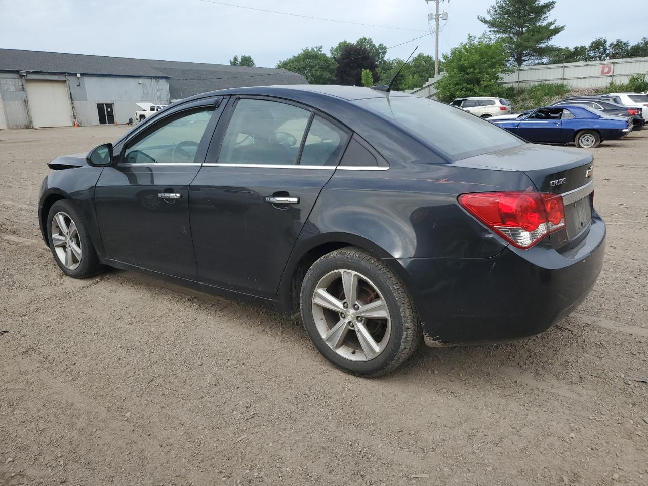 2013 Chevrolet Cruze VIN 1G1PE5SB7D7156750 Copart auction photo, front end / side damage thumbnail 2