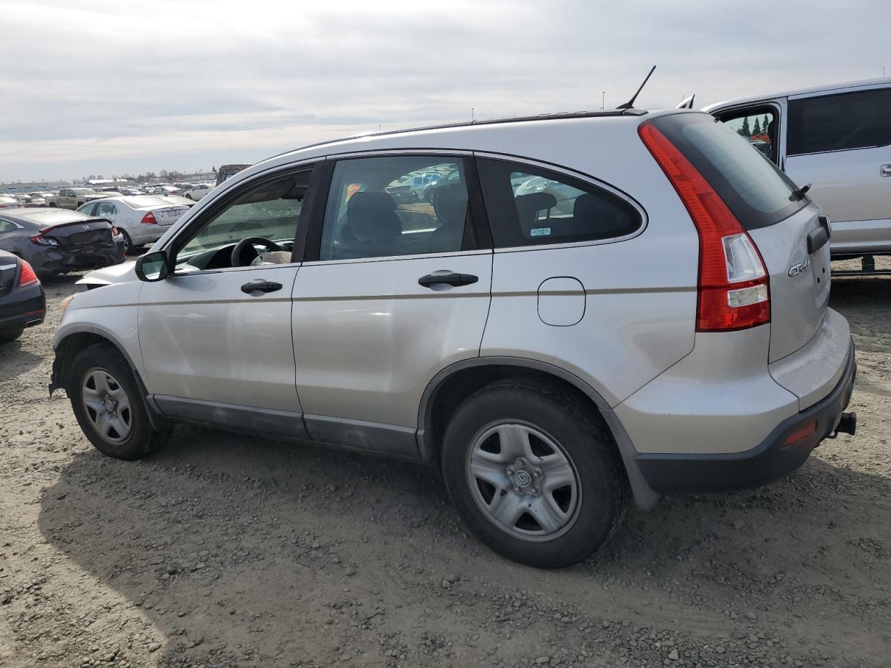 2009 Honda CR-V VIN 5J6RE38349L017639 Copart auction photo, front end damage thumbnail 2