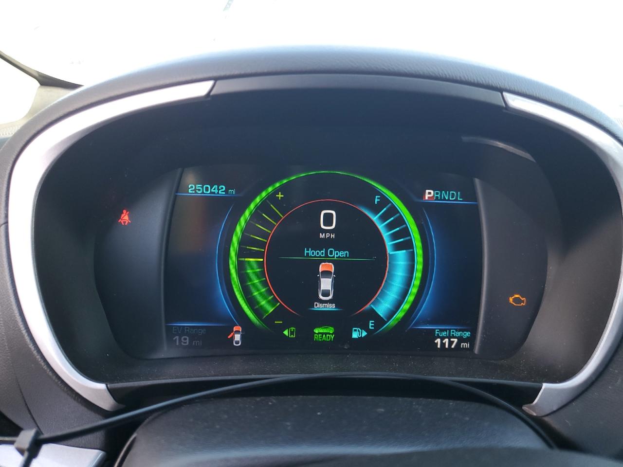 2018 Chevrolet Volt VIN 1G1RC6S56JU138820 Copart auction photo, normal wear / all over damage thumbnail 9