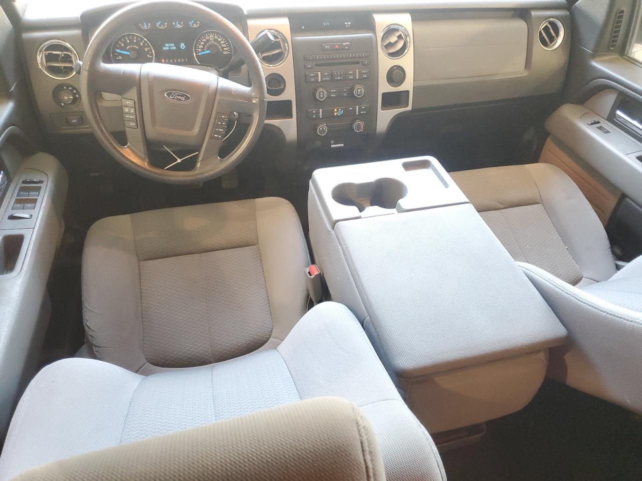 2014 Ford F-150 VIN 1FTEX1CM5EFB60739 Copart auction photo, rear end damage thumbnail 8