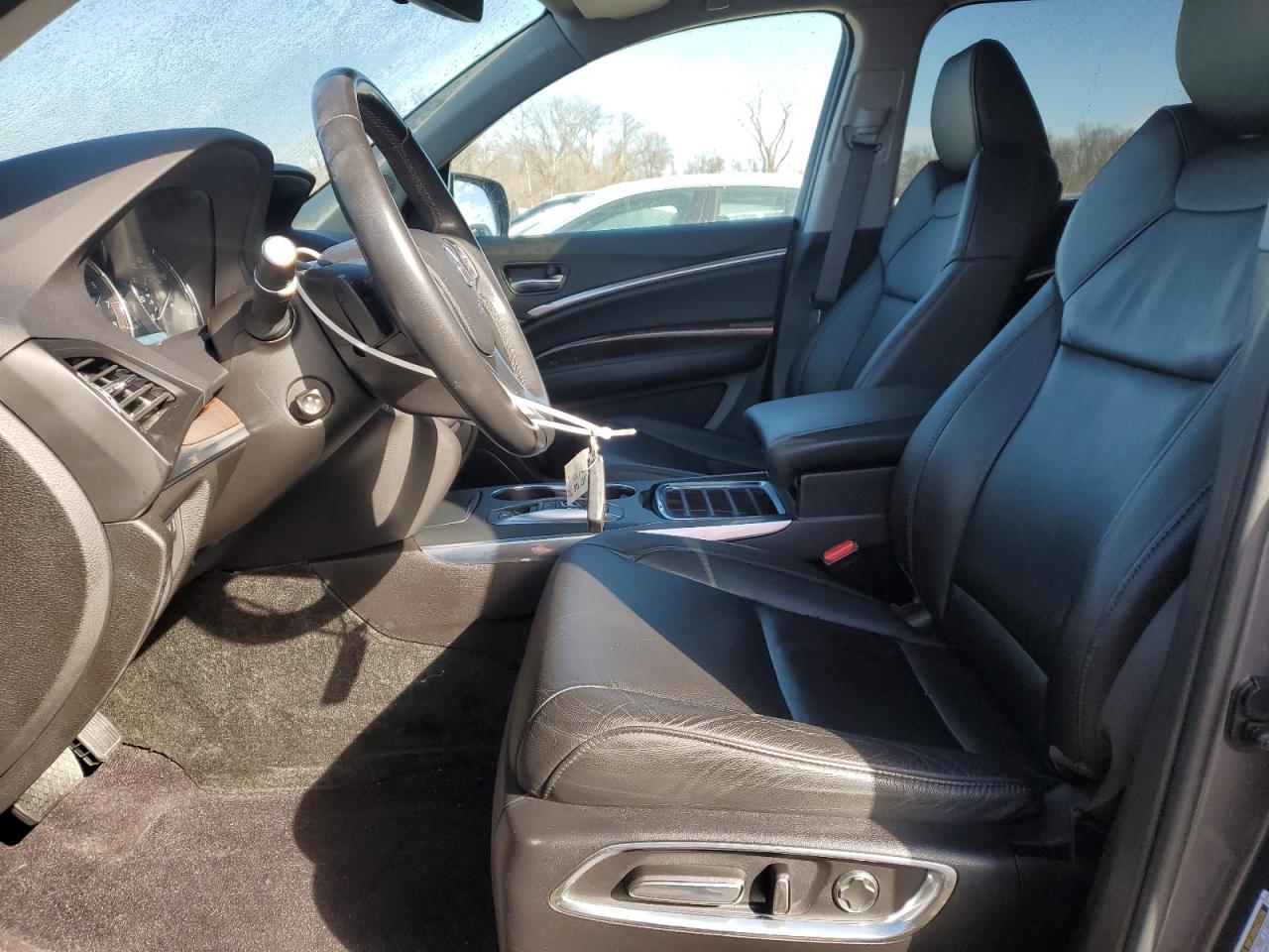 2020 Acura MDX VIN 5J8YD4H30LL006205 Copart auction photo, front end damage thumbnail 7