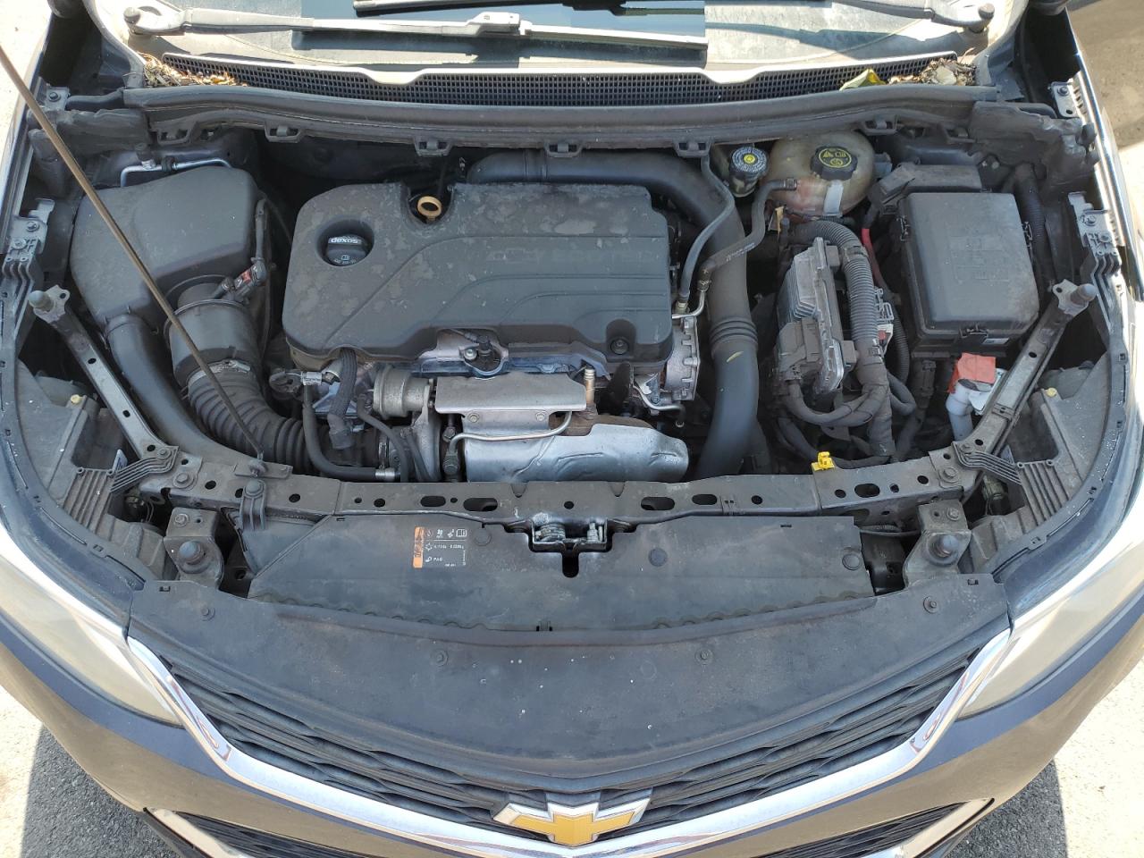 2017 Chevrolet Cruze VIN 1G1BE5SM0H7147115 Copart auction photo, rear end damage thumbnail 11