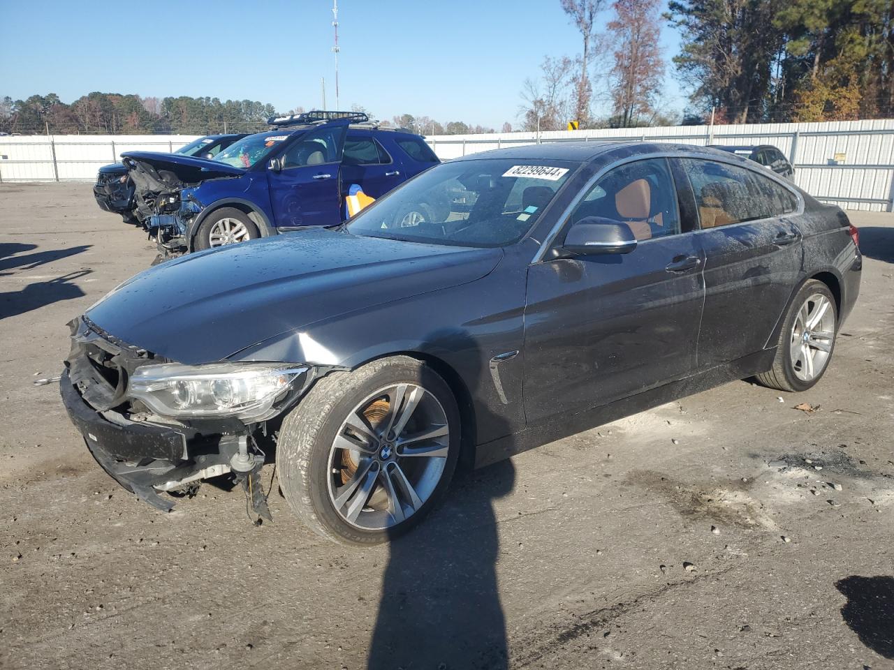 2016 BMW 4er VIN WBA4A9C54GGL89380