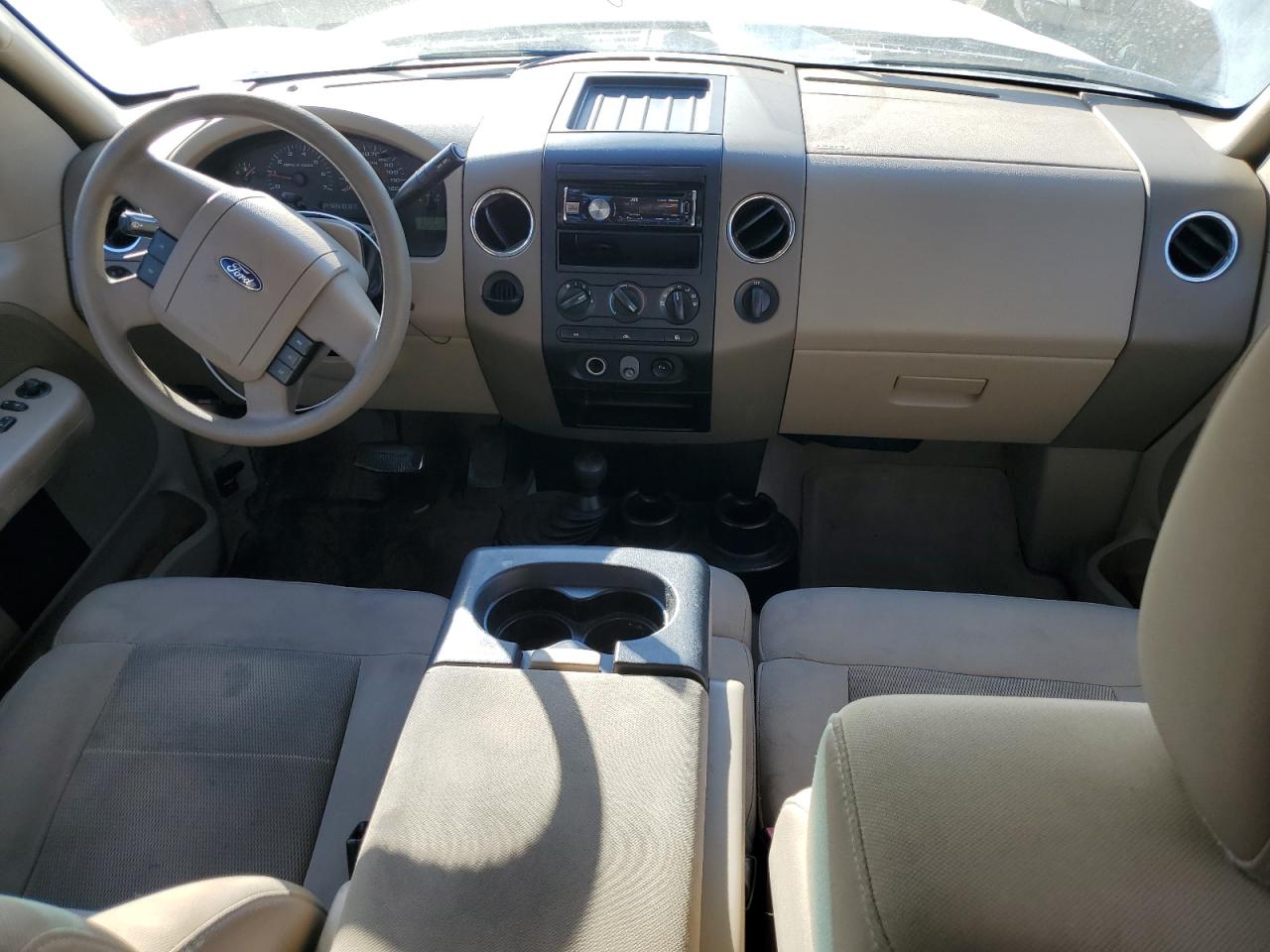 2006 Ford F-150 VIN 1FTPX14V56KC28157 Copart auction photo, front end damage thumbnail 8