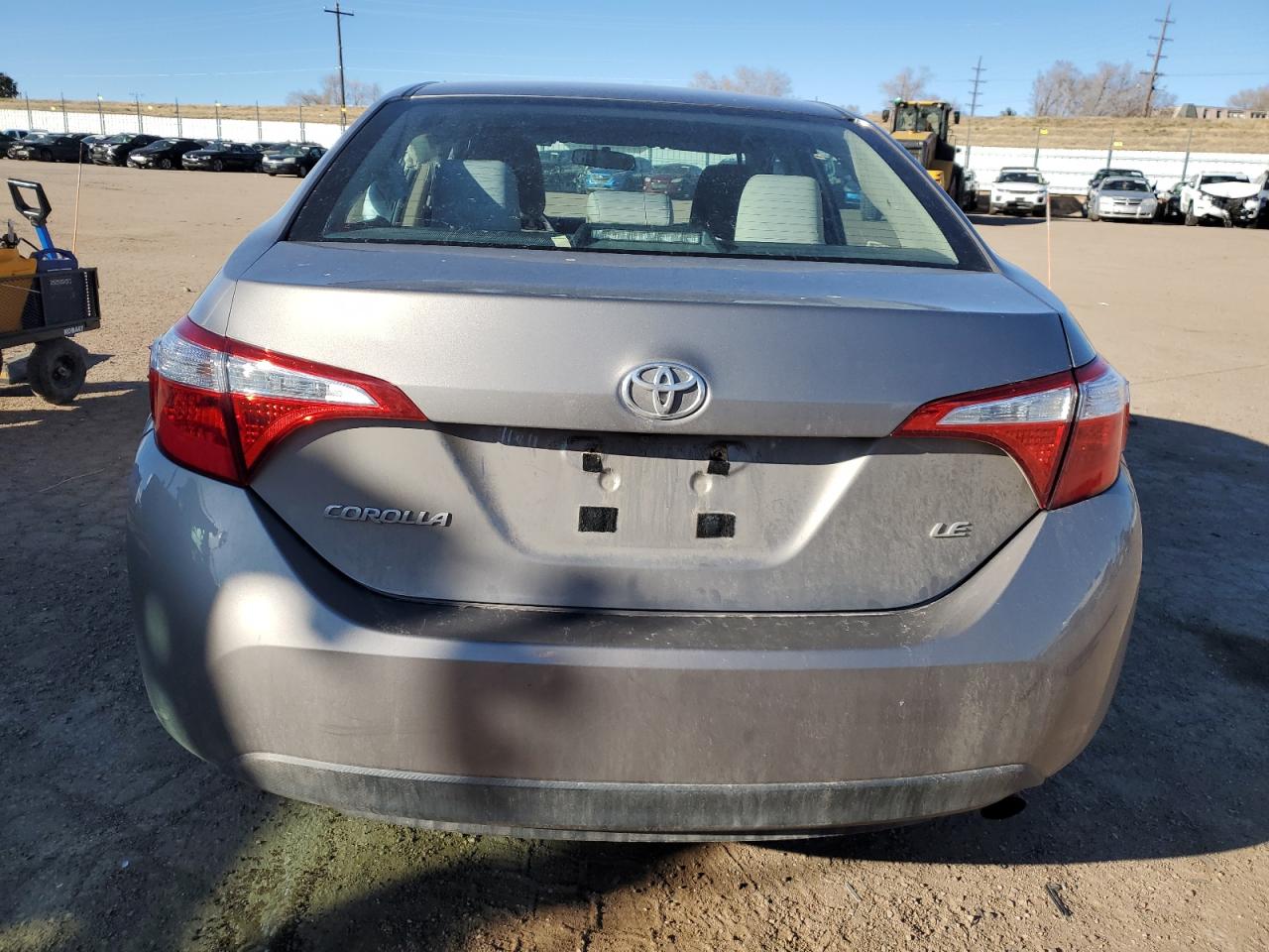 2016 Toyota Corolla VIN 2T1BURHE0GC501813 Copart auction photo, side damage thumbnail 6
