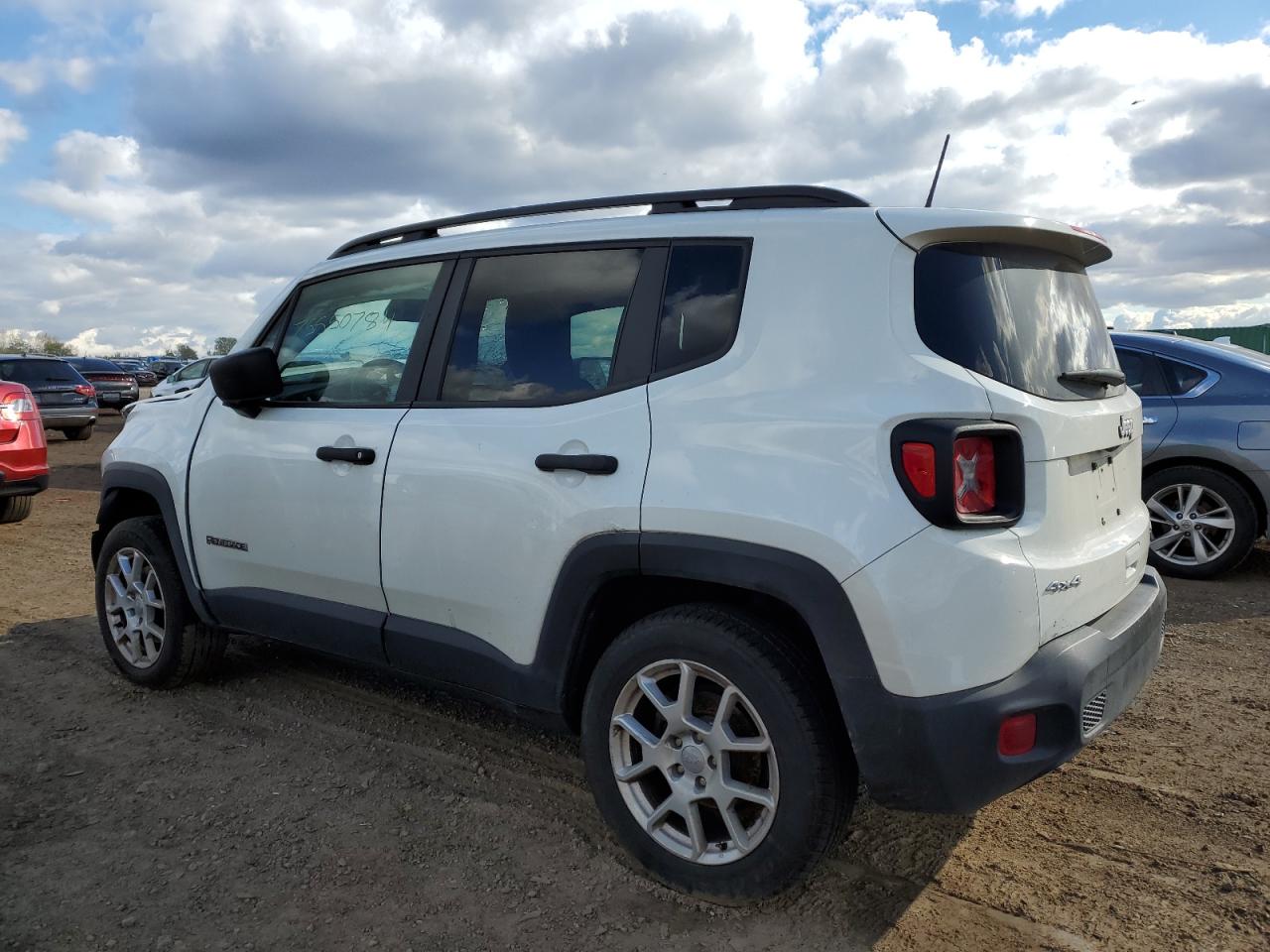 2021 Jeep Renegade VIN ZACNJDAB0MPN13191 Copart auction photo, front end / mechanical damage thumbnail 2