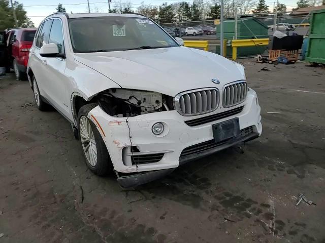 2015 BMW X5 VIN 5UXKR6C54F0J76467 Copart auction photo, front end / rear end damage thumbnail 11