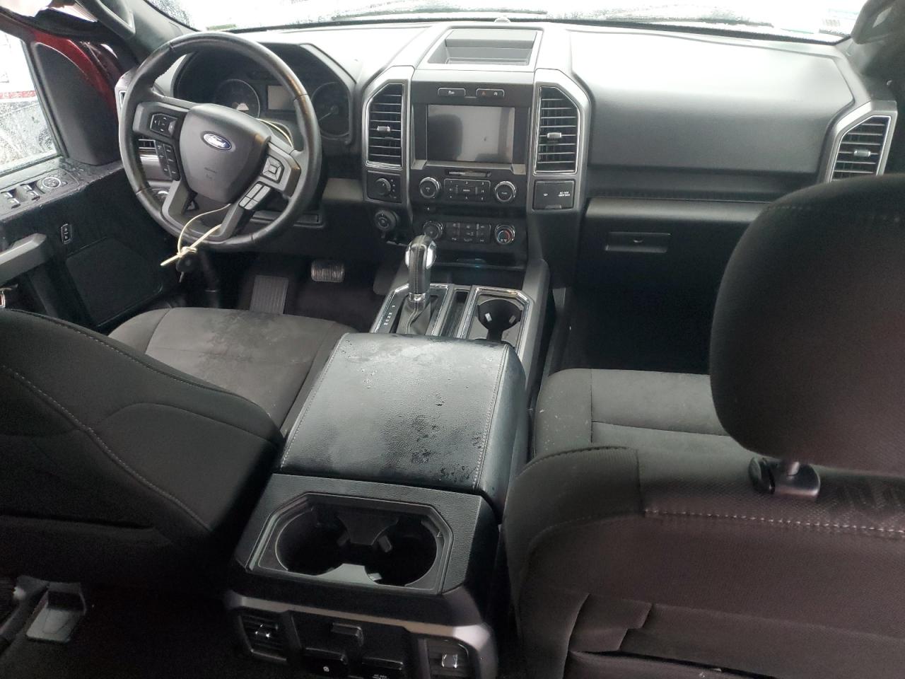 2018 Ford F-150 VIN 1FTEW1EP7JFD11892 Copart auction photo, side / front end damage thumbnail 8