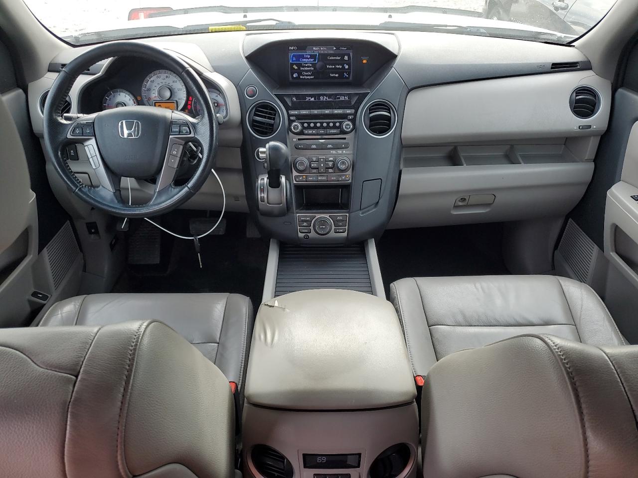 2015 Honda Pilot VIN 5FNYF4H97FB004228 Copart auction photo, front end damage thumbnail 8