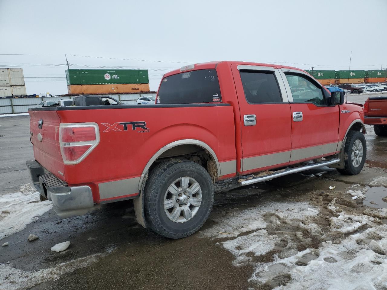 2011 Ford F-150 VIN 1FTFW1EF3BFB86385 Copart auction photo, front end / rear end damage thumbnail 3