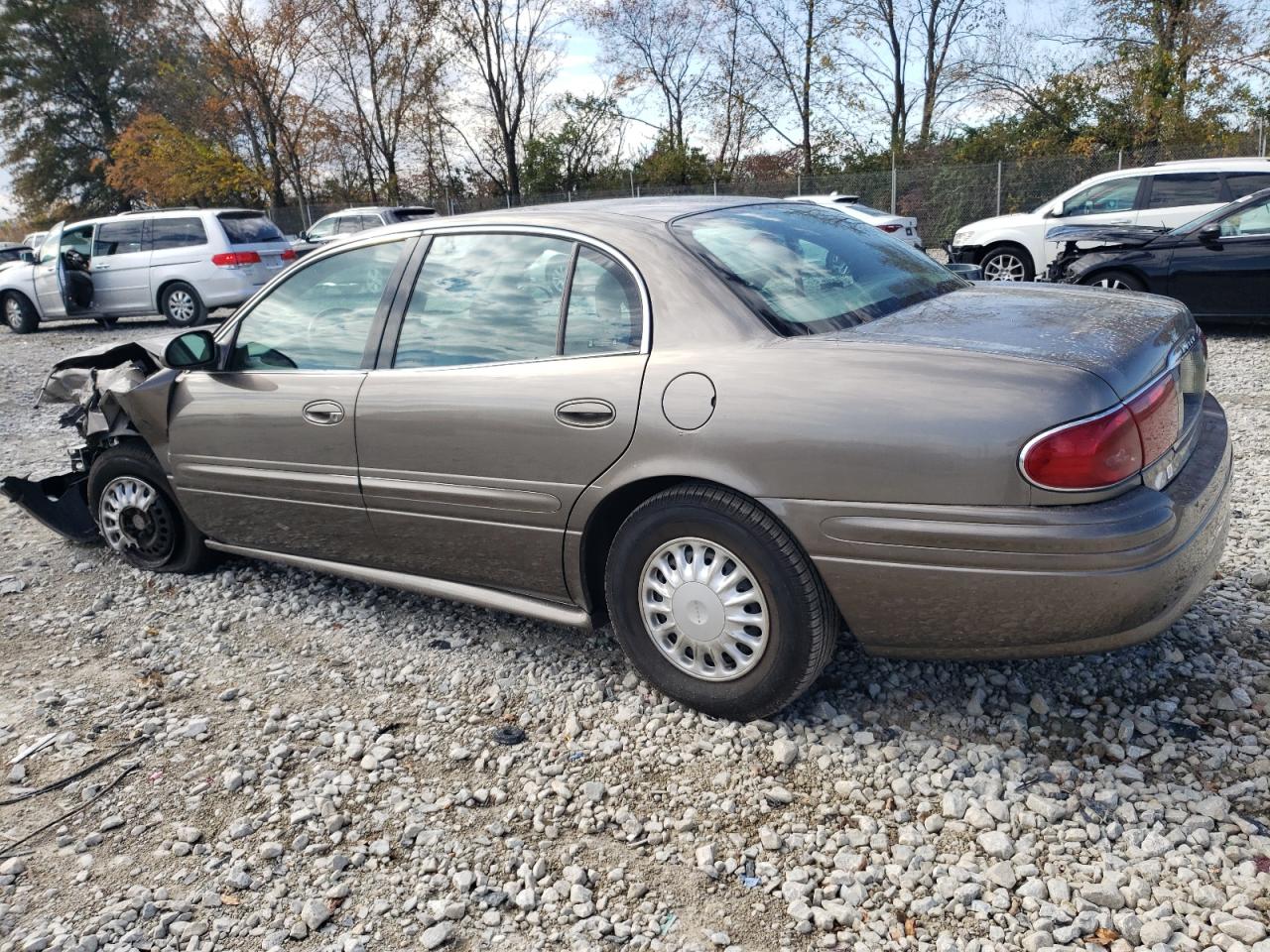 2003 Buick LeSabre VIN 1G4HP52K63U115396 Copart auction photo, front end / mechanical damage thumbnail 2