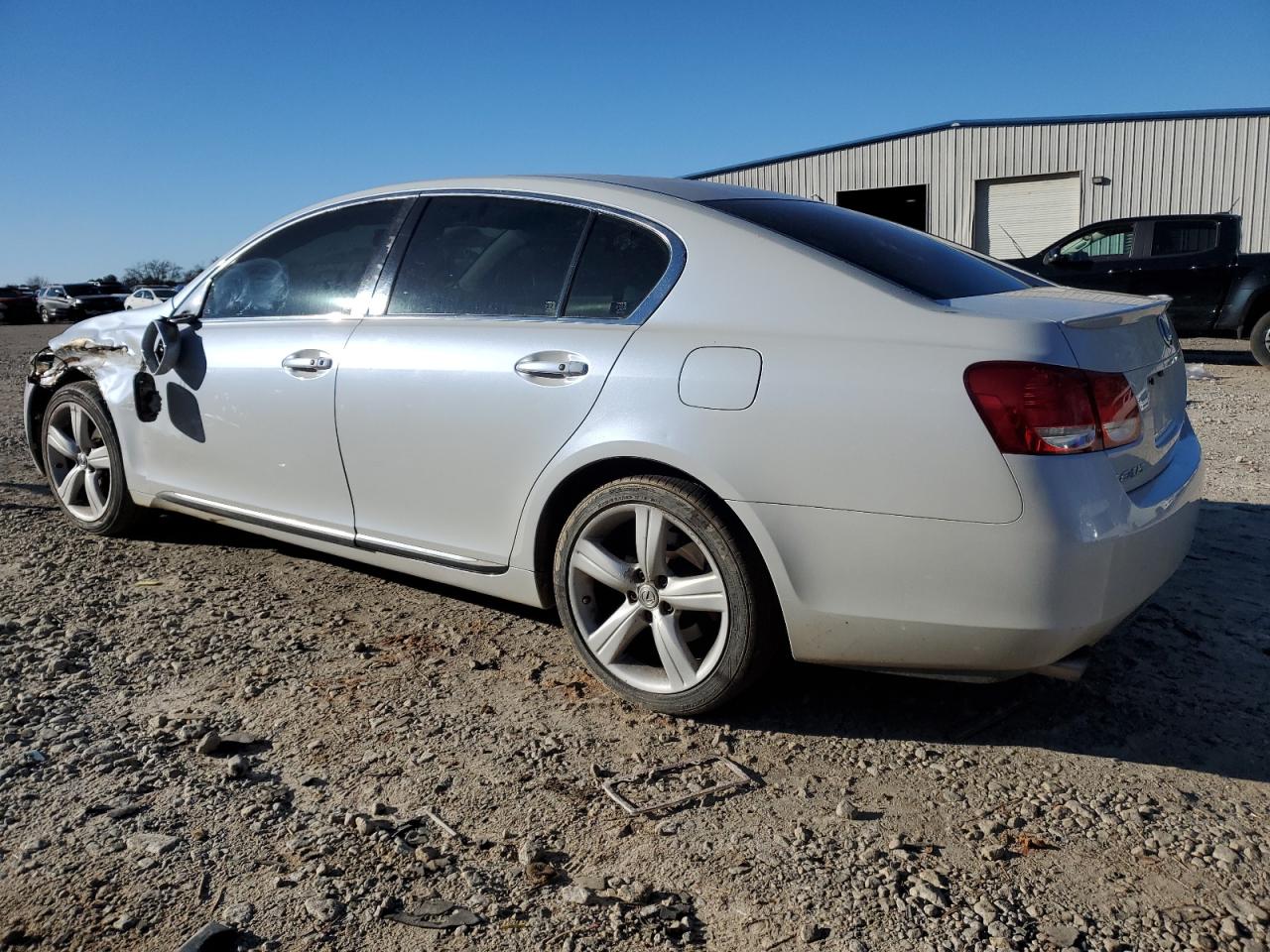 2006 Lexus GS 300 VIN JTHBH96S965033247 Copart auction photo, front end / side damage thumbnail 2