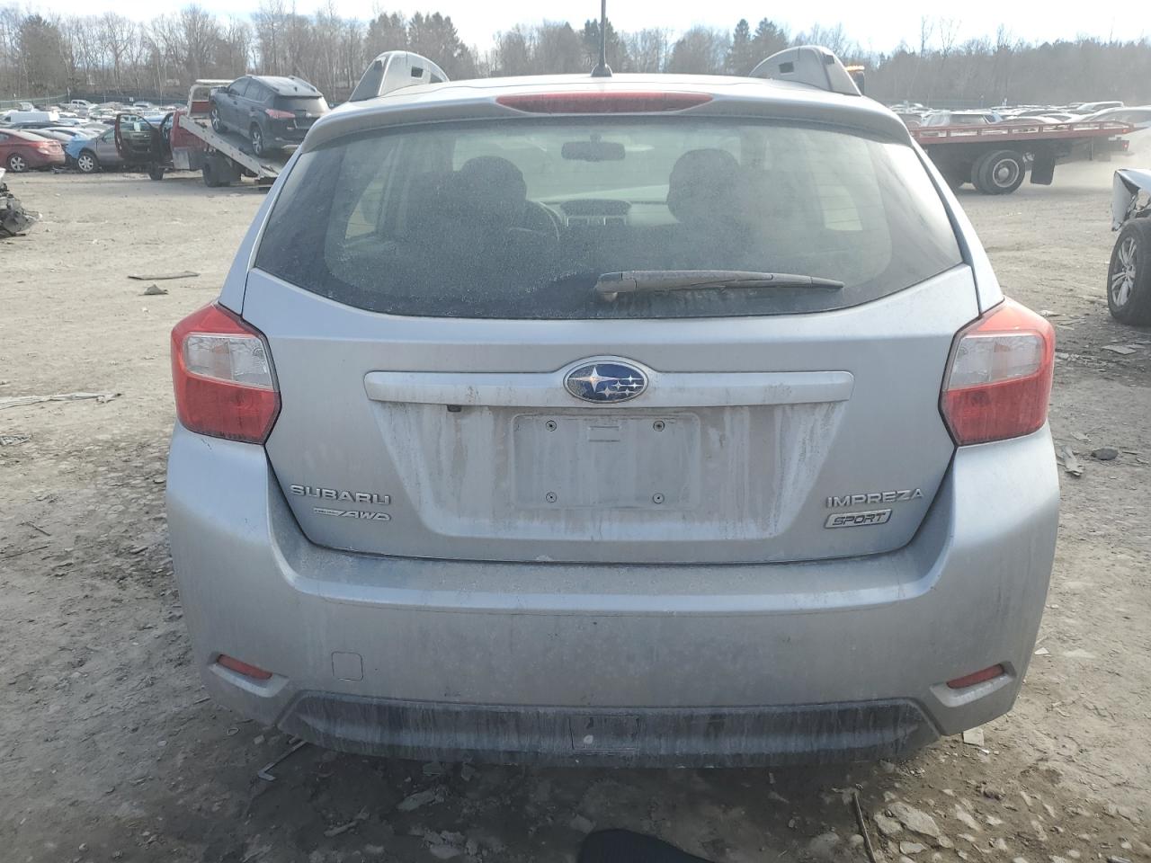 2016 Subaru Impreza VIN JF1GPAP64G8235495 Copart auction photo, front end damage thumbnail 6