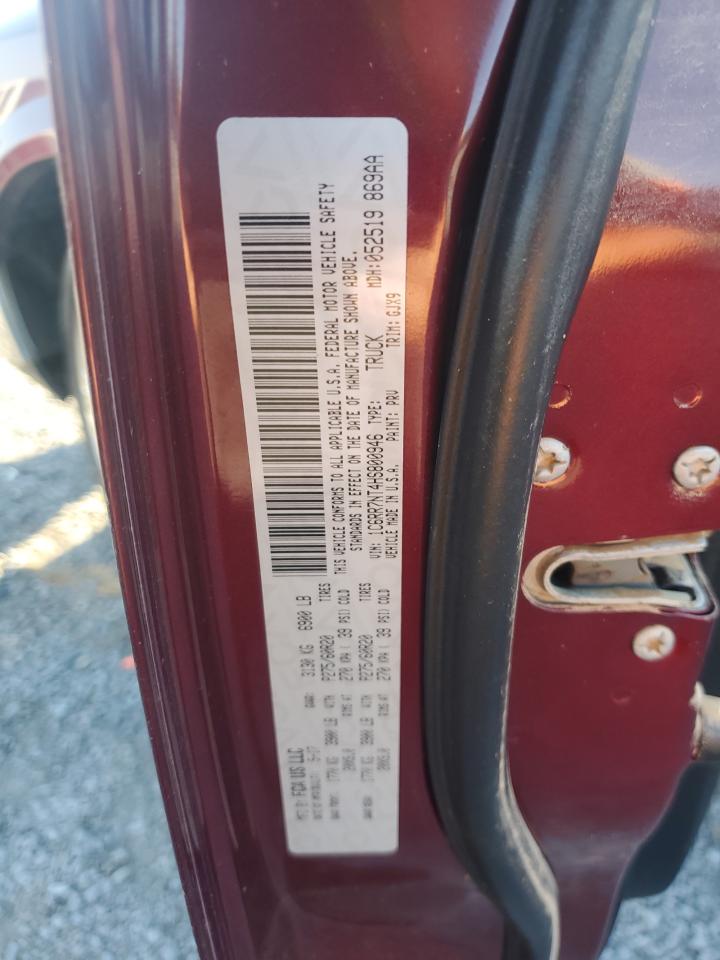 2017 RAM 1500 VIN 1C6RR7NT4HS800946 Copart auction photo, water/flood damage thumbnail 13