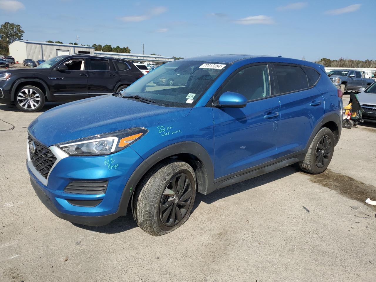 2020 Hyundai Tucson VIN KM8J2CA43LU097608