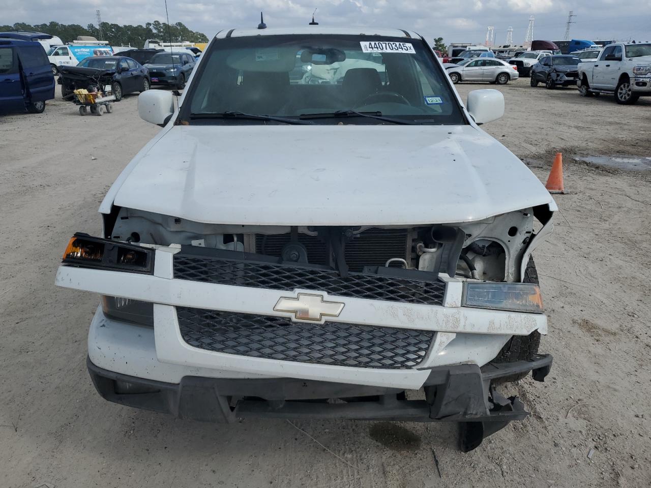 2012 Chevrolet Colorado VIN 1GCESBF93C8151468 Copart auction photo, front end / rear end damage thumbnail 5