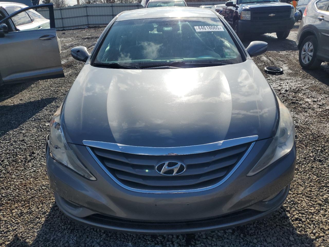 2013 Hyundai Sonata VIN 5NPEB4AC5DH657045 Copart auction photo, front end damage thumbnail 5